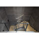 Hover LED 1.5 inch Black Multi-Light Pendant Ceiling Light